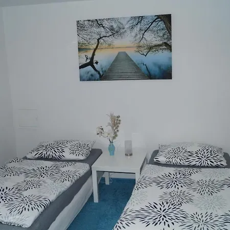 דירה Gaestehaus Schatz In