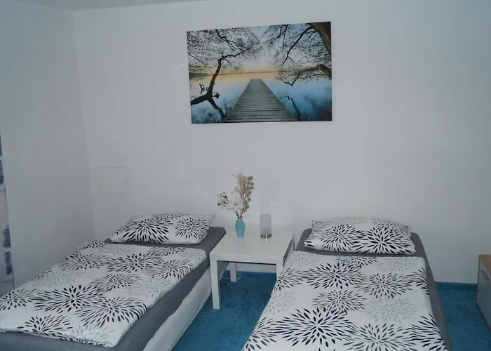 דירה Gaestehaus Schatz In